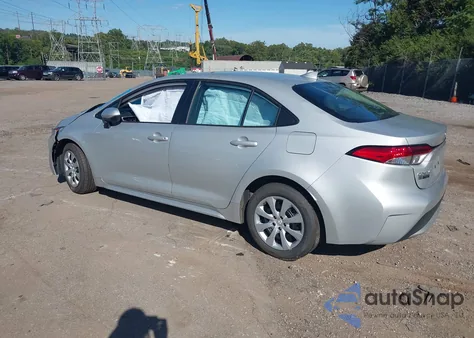 2021 Toyota Corolla Le из США, поврежденный, VIN 5YFEPMAE8MP159265